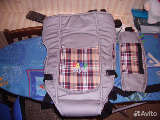 Рюкзак-кенгуру Baby style