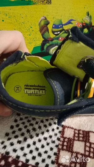 Обувь детская