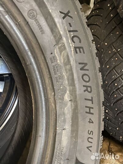 Michelin X-Ice North 4 225/65 R17