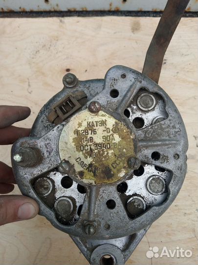 Генератор ЗИЛ газ