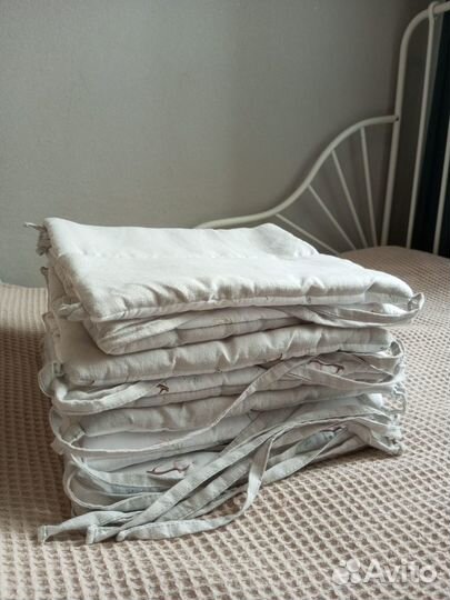 Бортики в кроватку Aloekids