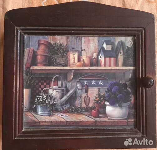 Ключница настенная