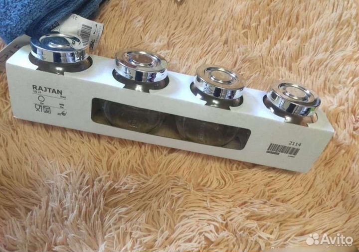 Набор банки Икеа для специй