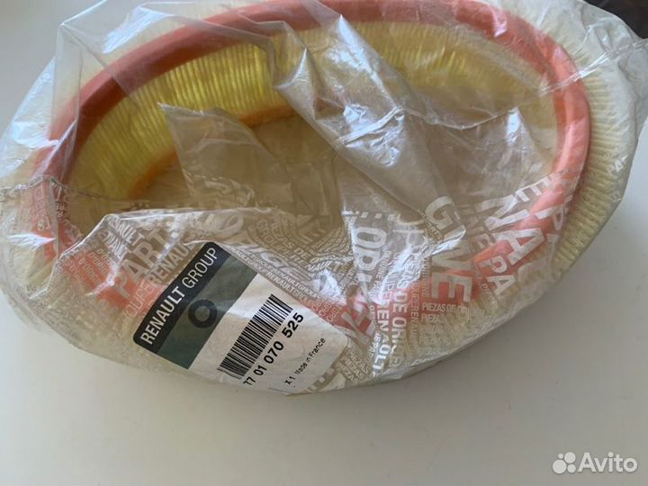 Фильтр воздушный Renault Logan 2005-2014