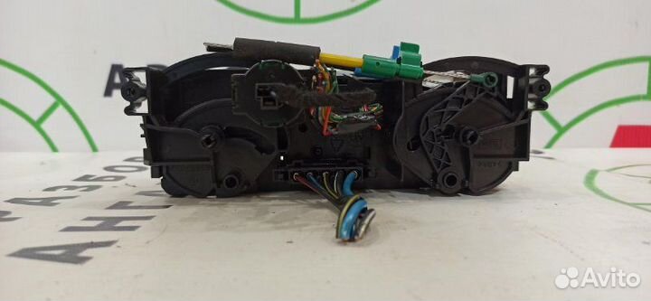 Блок управления (печкой) климат контролем