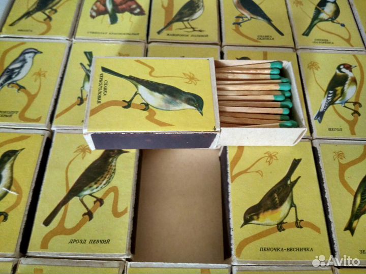 Наборы спичек коллекционные