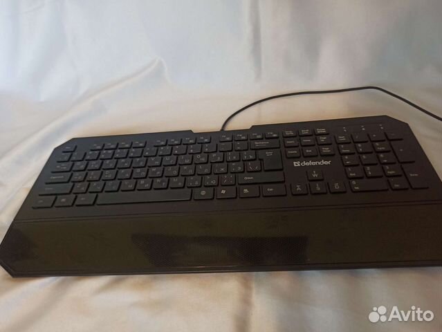 Клавиатура проводная Defender Oscar SM-600 Pro