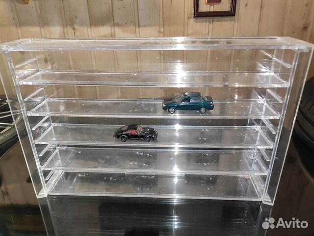 Стеллаж для моделей 1/43 от DeAgostini купить в Электростали | Хобби и ...