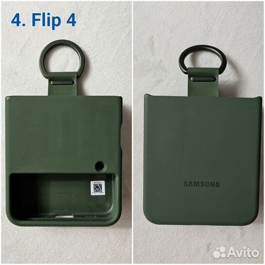 Чехол на samsung Flip 3, 4