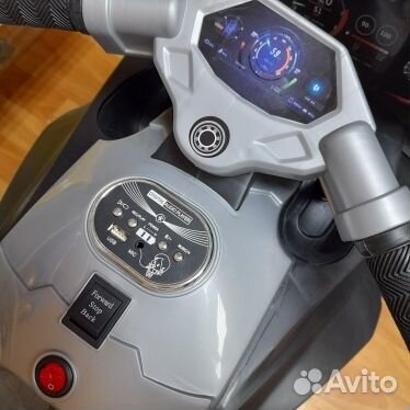 Детский мотоцикл на аккумуляторе