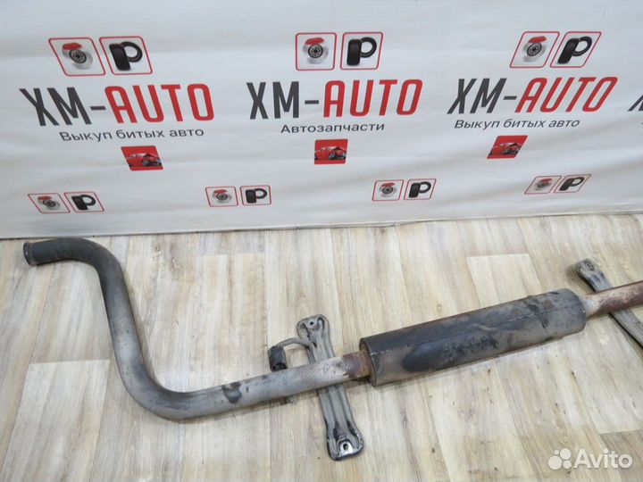 Глушитель основной LADA Vesta