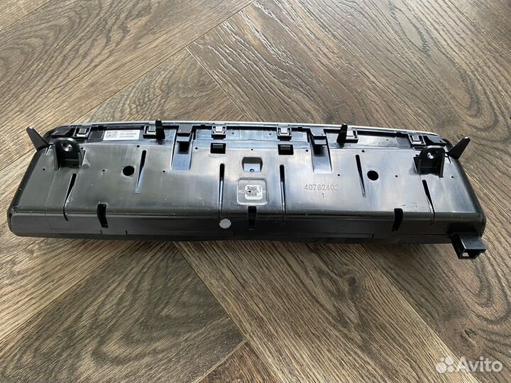 Блок управления климат контролем mercedes