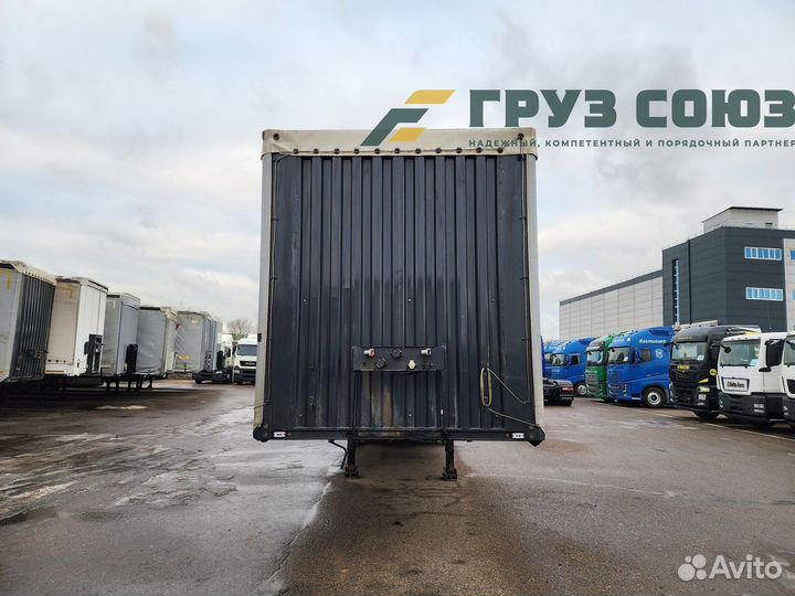 Полуприцеп шторно-бортовой Тонар 9888, 2020