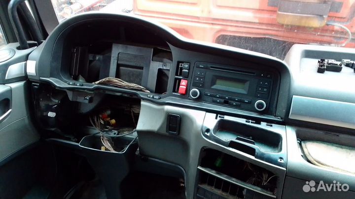 Передняя консоль ман тгх