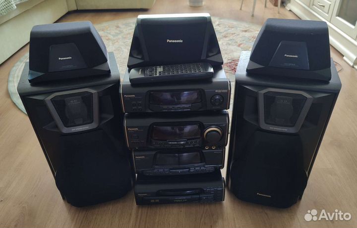 Музыкальный центр panasonic SA-EH60X