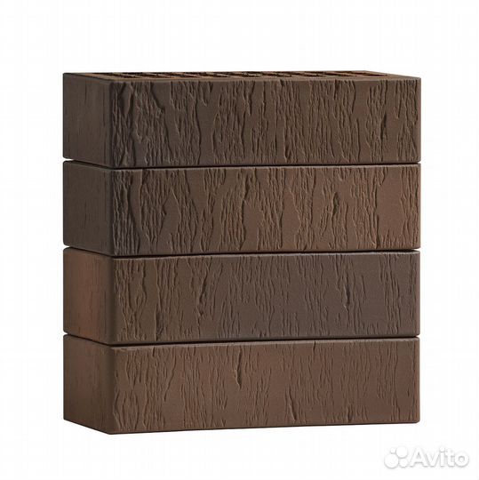 Кирпич Volgabrick Руст №82