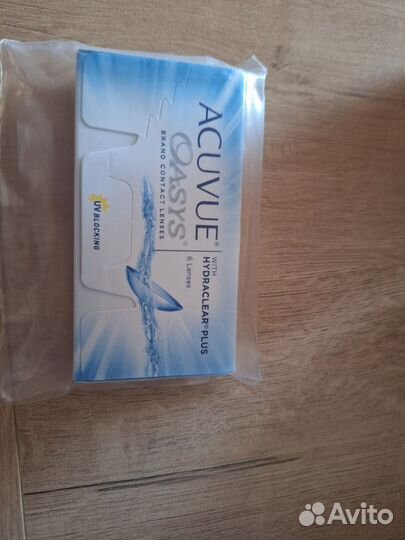 Контактные линзы acuvue oasys -4,75