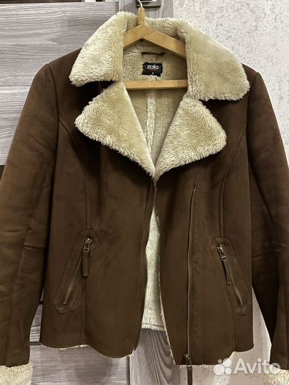 Дублёнка zolla 44
