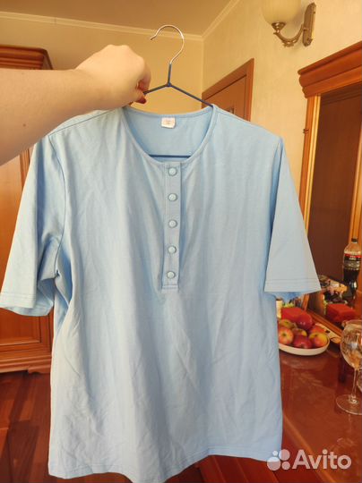 Блуза поло женская 50-52 размер