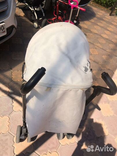 Коляска трость