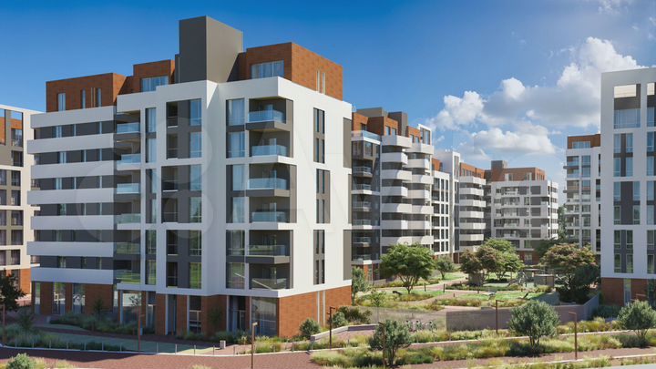 3-к. квартира, 60,6 м², 5/10 эт.