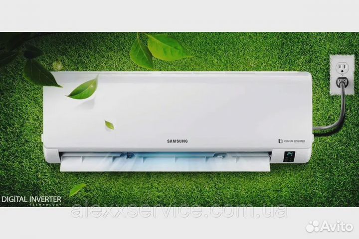 Сплит система на тепло