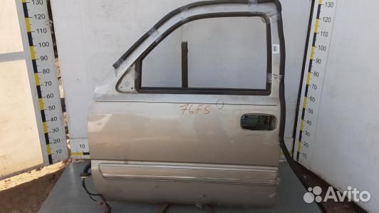 Дверь передняя левая chevrolet suburban GMT800 (76