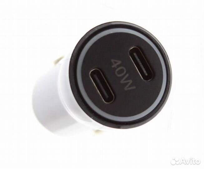 Автомобильное зарядное устройство M-98 Type-C Powe