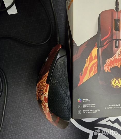 Игровая мышь steelseries rival 310 howl csgo