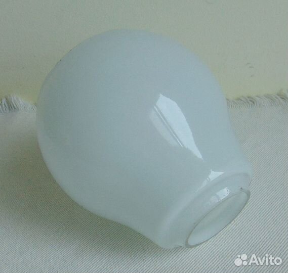 Старинный плафон для настольной лампы, СССР