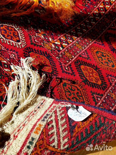 Ковер Туркменский ручной работы