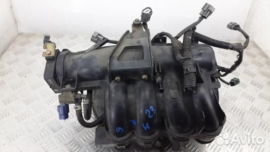 Впускной коллектор бензиновый nissan primera P12