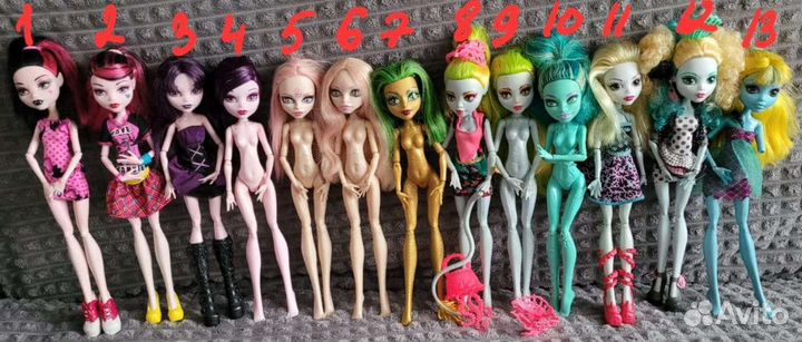 Кукла Монстер Хай monster high