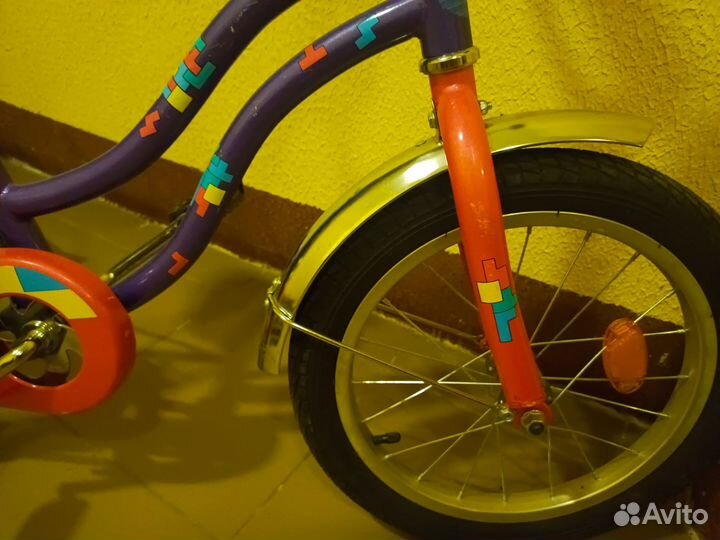 Велосипед для девочки