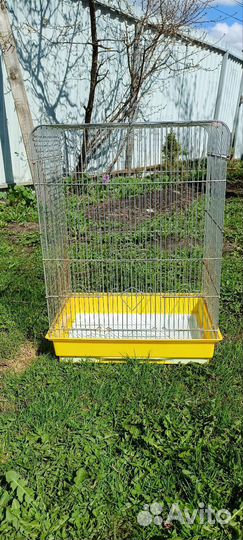 Клетка для попугая бу