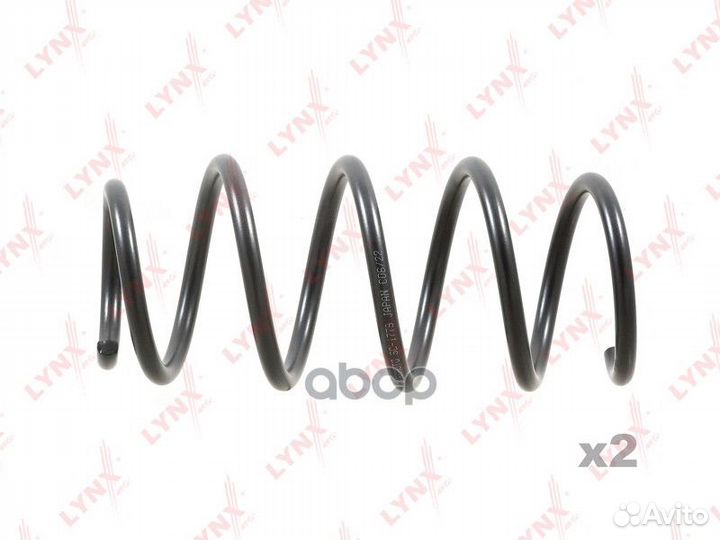 Пружина подвески перед прав/лев SC1779 lynx