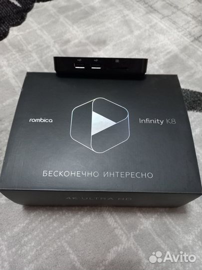 Медиаплеер Rombica Infinity K8