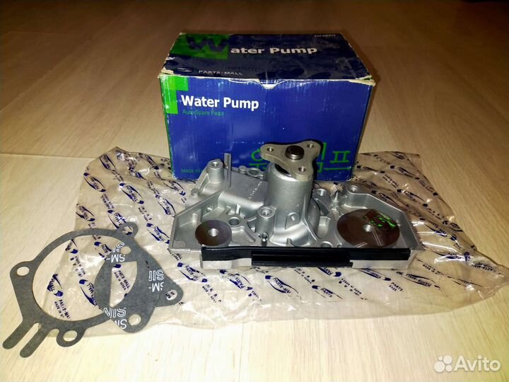 Водяная помпа kia rio