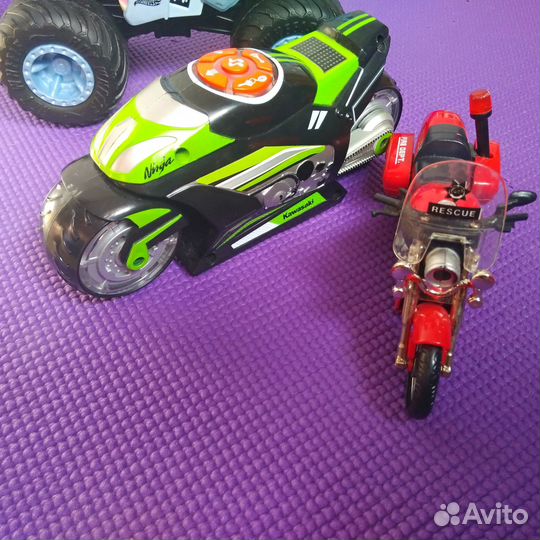 Мотоцикл Kawasaki Dickie Toys