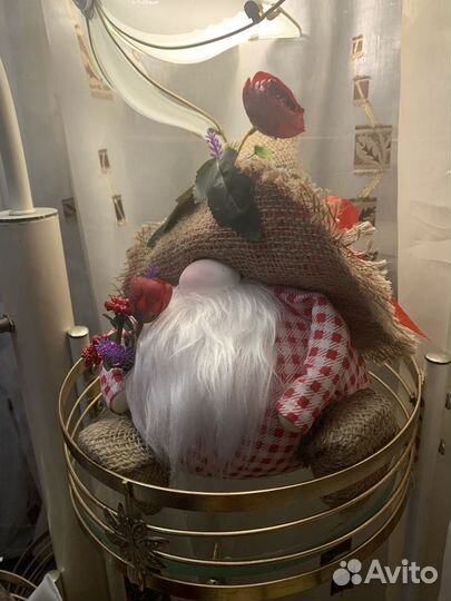 Гномик-кукла