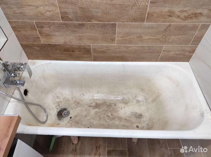 Реставрация ванн. Частный мастер. гарантия договор