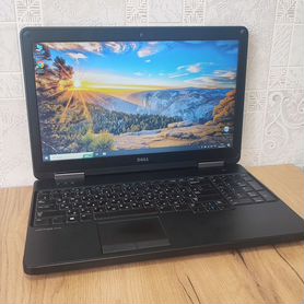 Ноутбук dell (15.6"/i5-4210U/SSD 128/озу 12гб)