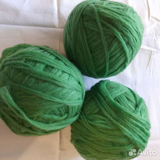 Пряжа ровница шерсть