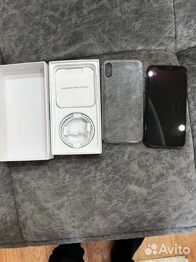 Телефон iPhone x