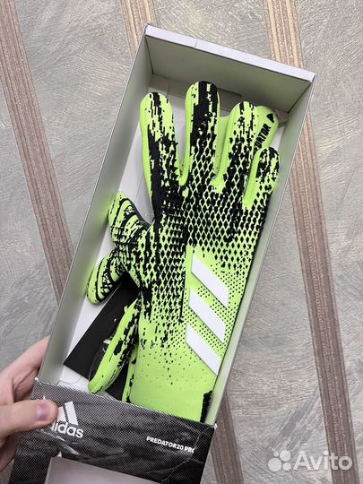 Вратарские перчатки adidas predator 20pro