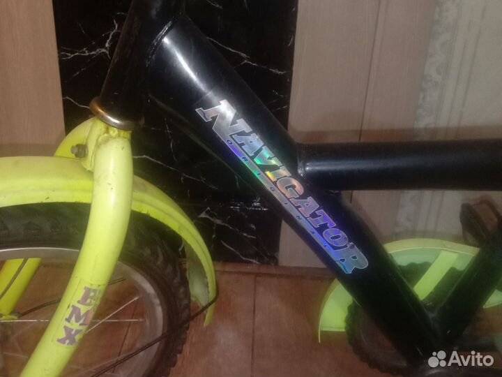 Велосипед детский Navigator 4х колёсный