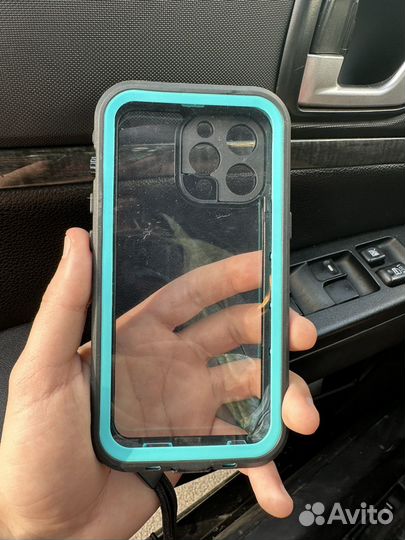 Водонепроницаемый чехол iPhone 13 pro