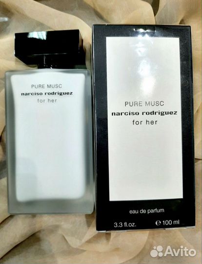 Narciso Rodriguez Pure Musc распив