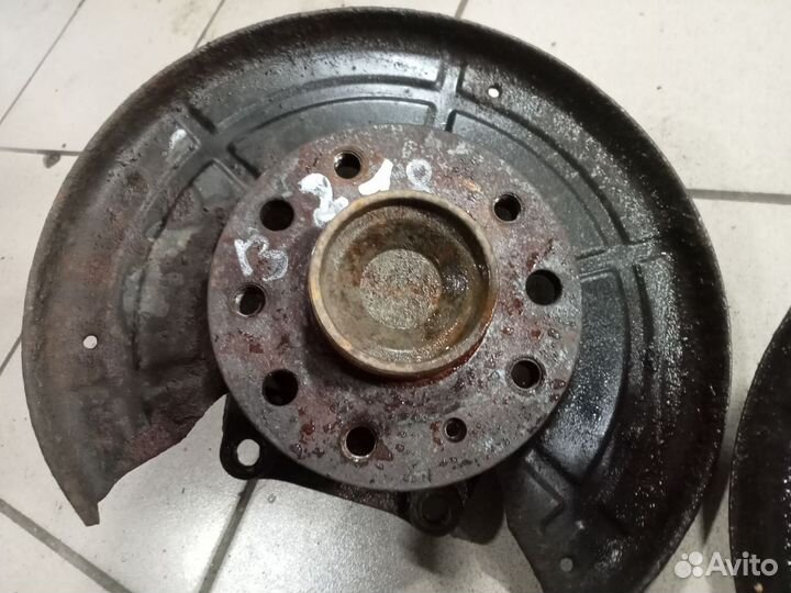 Ступица задняя Опель Зафира А с ABS