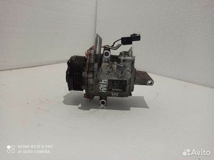 Компрессор кондиционера митсубиси кольт